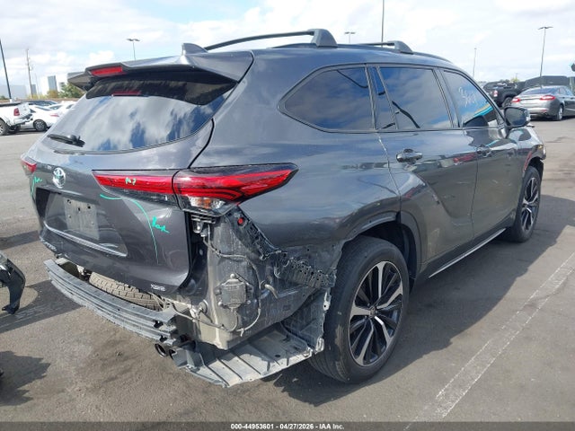 Toyota Highlander Xse 2021 5TDJZRAHXMS033299 Image 4