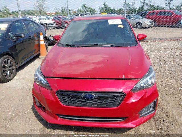 44953602 :رقم المزاد ، 4S3GTAM62J3732754 vin ، 2018 Subaru Impreza 2.0i Sport مزاد بيع