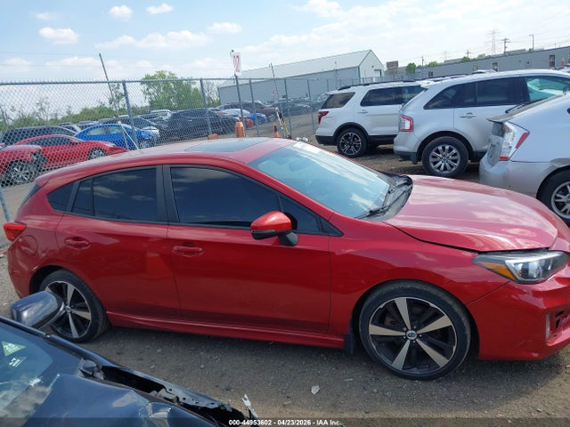 44953602 :رقم المزاد ، 4S3GTAM62J3732754 vin ، 2018 Subaru Impreza 2.0i Sport مزاد بيع