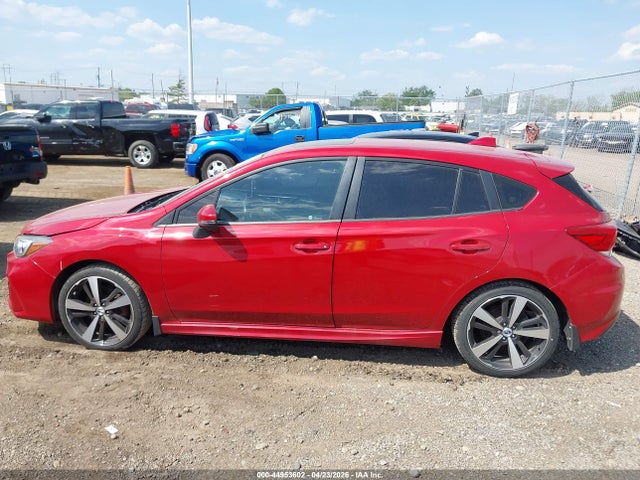 44953602 :رقم المزاد ، 4S3GTAM62J3732754 vin ، 2018 Subaru Impreza 2.0i Sport مزاد بيع