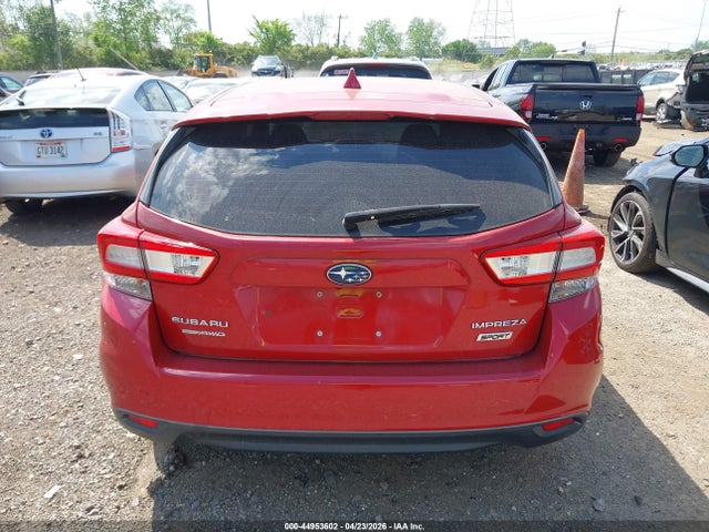 44953602 :رقم المزاد ، 4S3GTAM62J3732754 vin ، 2018 Subaru Impreza 2.0i Sport مزاد بيع
