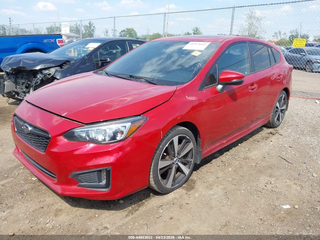 44953602 :رقم المزاد ، 4S3GTAM62J3732754 vin ، 2018 Subaru Impreza 2.0i Sport مزاد بيع