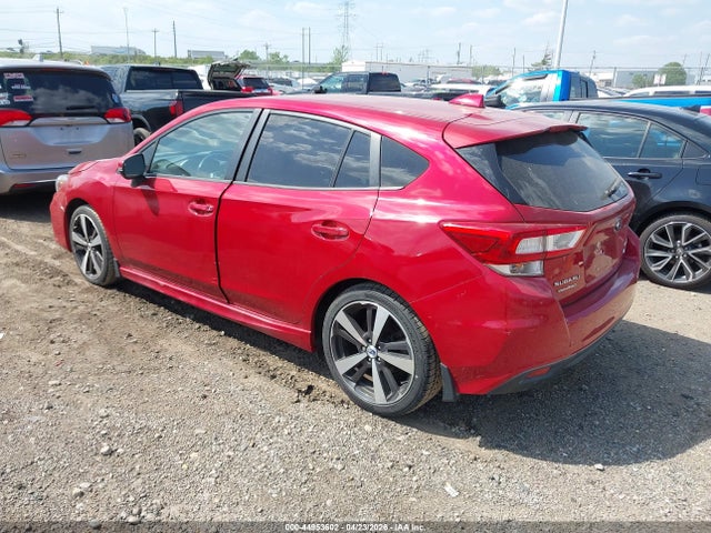44953602 :رقم المزاد ، 4S3GTAM62J3732754 vin ، 2018 Subaru Impreza 2.0i Sport مزاد بيع