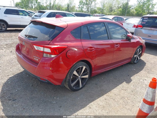 44953602 :رقم المزاد ، 4S3GTAM62J3732754 vin ، 2018 Subaru Impreza 2.0i Sport مزاد بيع