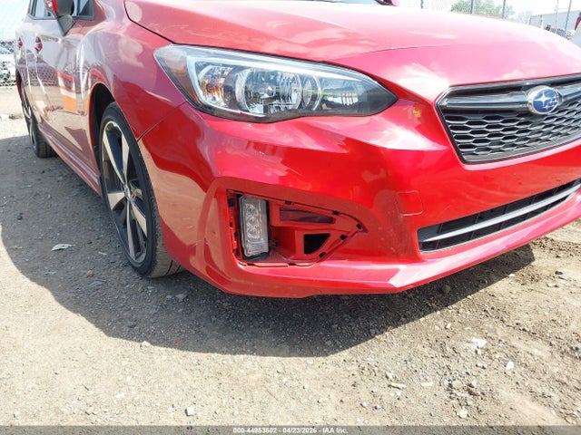 44953602 :رقم المزاد ، 4S3GTAM62J3732754 vin ، 2018 Subaru Impreza 2.0i Sport مزاد بيع