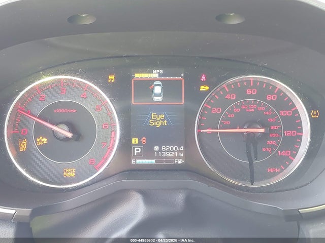 44953602 :رقم المزاد ، 4S3GTAM62J3732754 vin ، 2018 Subaru Impreza 2.0i Sport مزاد بيع