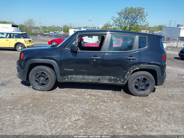 Aukcja sprzedaży 2017 Jeep Renegade Sport Fwd, vin: ZACCJAAB7HPE66904, numer aukcji: 44953603