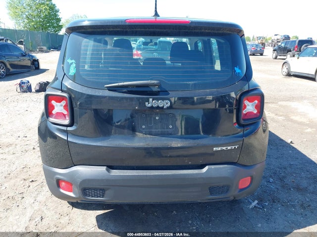 Aukcja sprzedaży 2017 Jeep Renegade Sport Fwd, vin: ZACCJAAB7HPE66904, numer aukcji: 44953603
