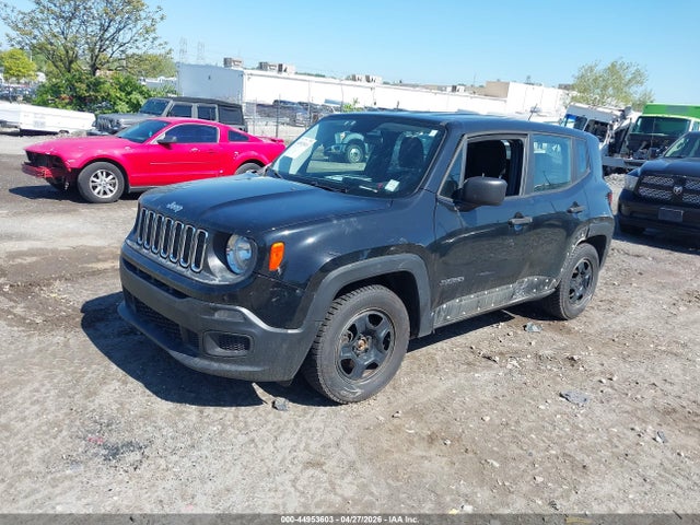 Aukcja sprzedaży 2017 Jeep Renegade Sport Fwd, vin: ZACCJAAB7HPE66904, numer aukcji: 44953603