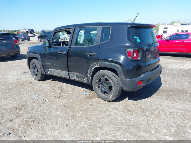 Aukcja sprzedaży 2017 Jeep Renegade Sport Fwd, vin: ZACCJAAB7HPE66904, numer aukcji: 44953603