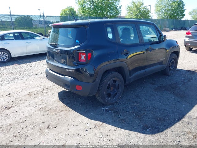Aukcja sprzedaży 2017 Jeep Renegade Sport Fwd, vin: ZACCJAAB7HPE66904, numer aukcji: 44953603