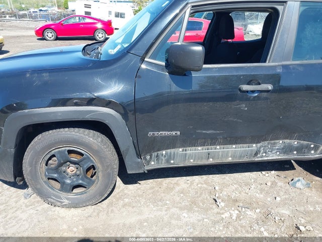Aukcja sprzedaży 2017 Jeep Renegade Sport Fwd, vin: ZACCJAAB7HPE66904, numer aukcji: 44953603