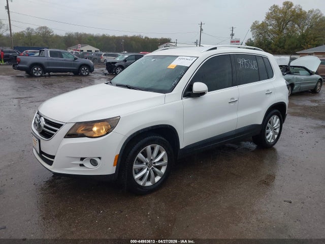 Aukcja sprzedaży 2011 Volkswagen Tiguan Se, vin: WVGAV7AX1BW540835, numer aukcji: 44953613