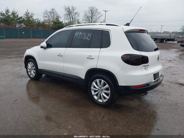 Aukcja sprzedaży 2011 Volkswagen Tiguan Se, vin: WVGAV7AX1BW540835, numer aukcji: 44953613