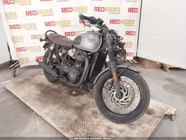 Triumph Motorcycle Bonneville T120 2016 SMTD40HL1GT756841 main image