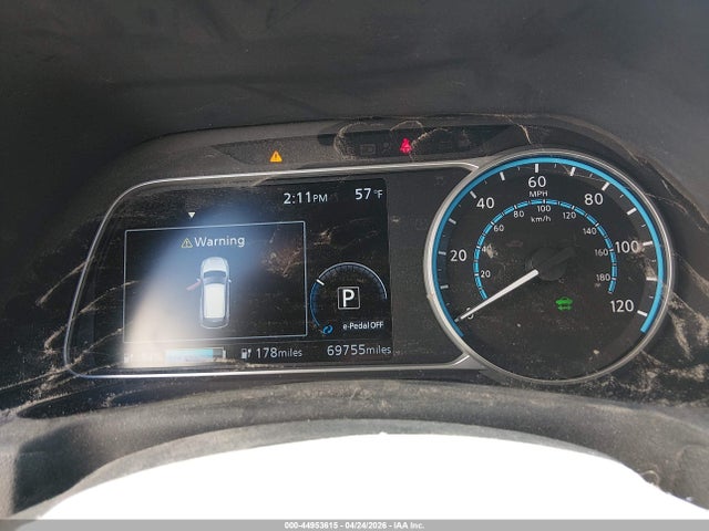 Aukcja sprzedaży 2019 Nissan Leaf Sv Plus, vin: 1N4BZ1CP4KC317767, numer aukcji: 44953615