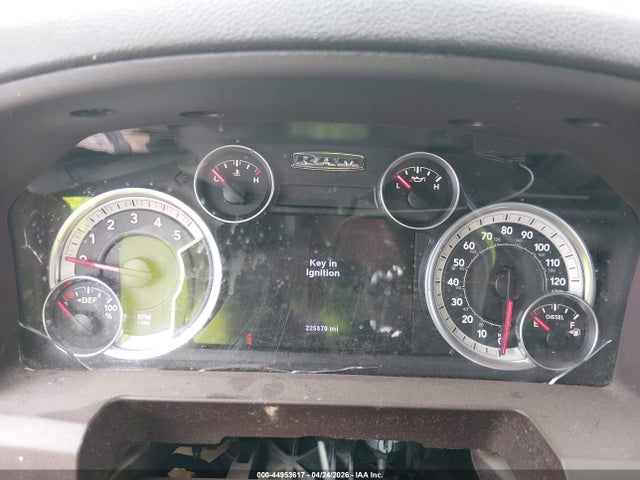 2014 Ram 2500 Lone Star მანქანა იყიდება აუქციონზე, vin: 3C6UR5JLXEG110674, აუქციონის ნომერი: 44953617