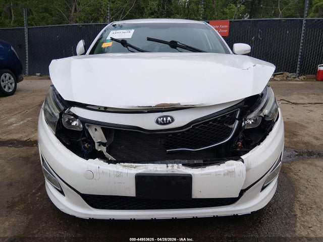 2015 Kia Optima Lx მანქანა იყიდება აუქციონზე, vin: KNAGM4A78F5642917, აუქციონის ნომერი: 44953625