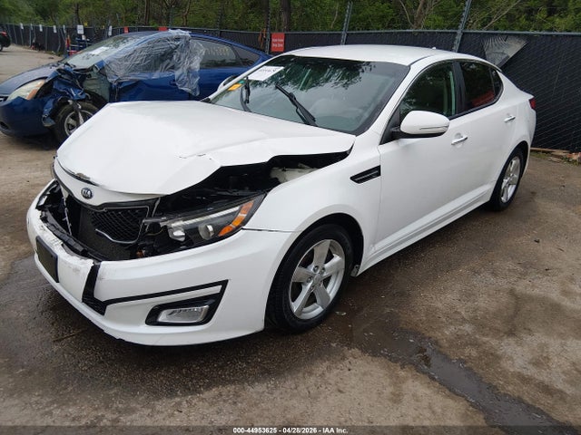 2015 Kia Optima Lx მანქანა იყიდება აუქციონზე, vin: KNAGM4A78F5642917, აუქციონის ნომერი: 44953625