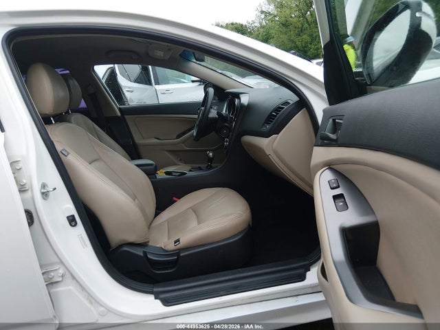 2015 Kia Optima Lx მანქანა იყიდება აუქციონზე, vin: KNAGM4A78F5642917, აუქციონის ნომერი: 44953625