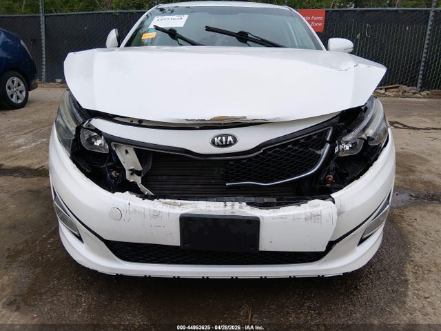 2015 Kia Optima Lx მანქანა იყიდება აუქციონზე, vin: KNAGM4A78F5642917, აუქციონის ნომერი: 44953625