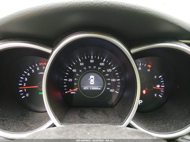 2015 Kia Optima Lx მანქანა იყიდება აუქციონზე, vin: KNAGM4A78F5642917, აუქციონის ნომერი: 44953625