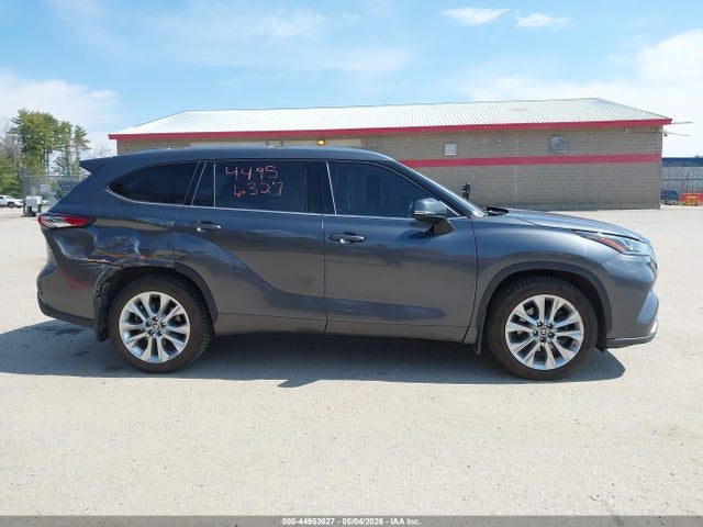 Aukcja sprzedaży 2020 Toyota Highlander Limited, vin: 5TDDZRBH9LS054803, numer aukcji: 44953627
