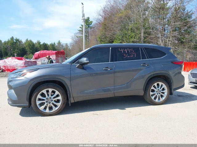 Aukcja sprzedaży 2020 Toyota Highlander Limited, vin: 5TDDZRBH9LS054803, numer aukcji: 44953627