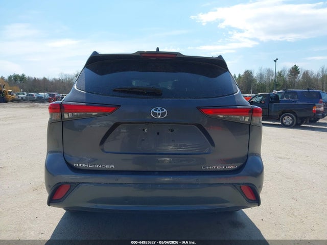 Aukcja sprzedaży 2020 Toyota Highlander Limited, vin: 5TDDZRBH9LS054803, numer aukcji: 44953627