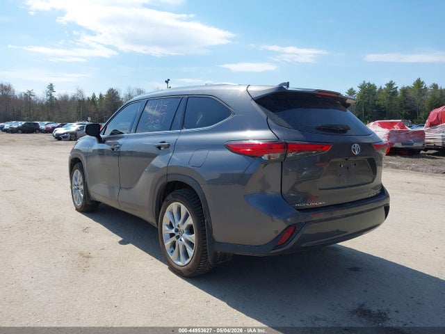 Aukcja sprzedaży 2020 Toyota Highlander Limited, vin: 5TDDZRBH9LS054803, numer aukcji: 44953627