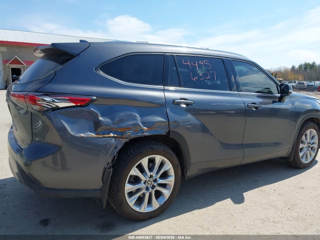 Aukcja sprzedaży 2020 Toyota Highlander Limited, vin: 5TDDZRBH9LS054803, numer aukcji: 44953627