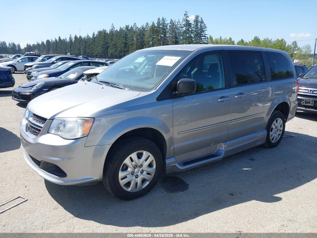 Продажа на аукционе авто 2016 Dodge Grand Caravan Se, vin: 2C4RDGBG9GR259438, номер лота: 44953629