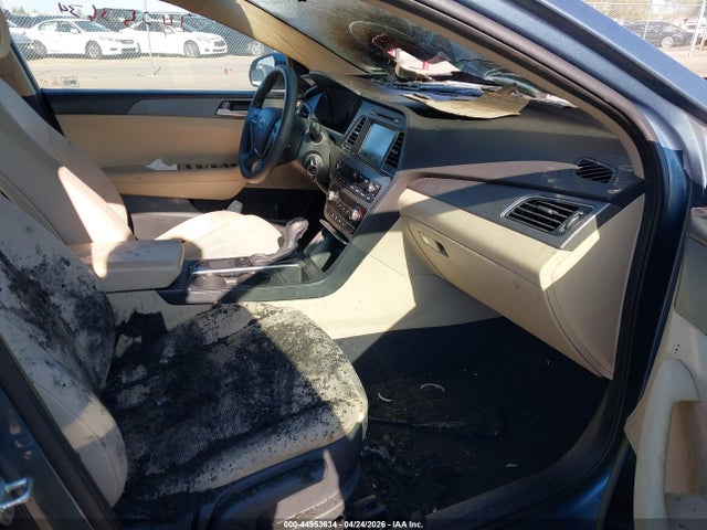 5NPE24AF9GH354428 Hyundai SONATA SE