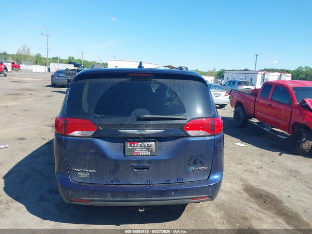 2018 Chrysler Pacifica Hybrid Limited მანქანა იყიდება აუქციონზე, vin: 2C4RC1N73JR293636, აუქციონის ნომერი: 44953636