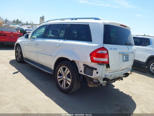 Aukcja sprzedaży 2012 Mercedes-benz Gl 450 4matic, vin: 4JGBF7BE7CA774667, numer aukcji: 44953638