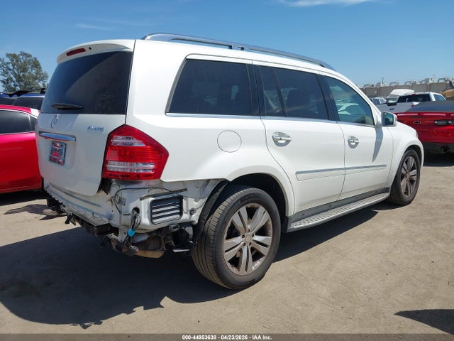 Aukcja sprzedaży 2012 Mercedes-benz Gl 450 4matic, vin: 4JGBF7BE7CA774667, numer aukcji: 44953638