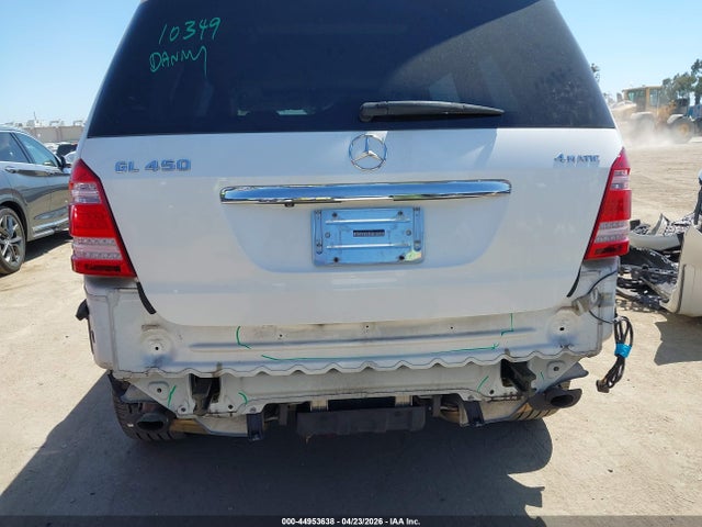 Aukcja sprzedaży 2012 Mercedes-benz Gl 450 4matic, vin: 4JGBF7BE7CA774667, numer aukcji: 44953638