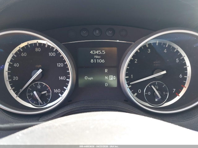 Aukcja sprzedaży 2012 Mercedes-benz Gl 450 4matic, vin: 4JGBF7BE7CA774667, numer aukcji: 44953638