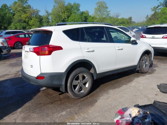 2015 Toyota Rav4 Xle მანქანა იყიდება აუქციონზე, vin: JTMRFREV9FJ026646, აუქციონის ნომერი: 44953644