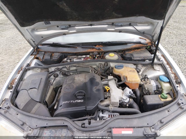 Продаж на аукціоні авто 1999 Volkswagen Passat Gls, vin: WVWNA63B4XE283681, номер лоту: 44953647