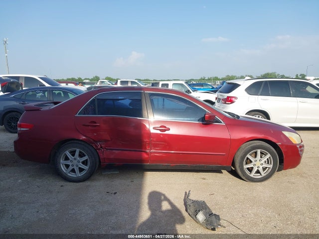 Aukcja sprzedaży 2004 Honda Accord 3.0 Ex, vin: 1HGCM66584A005617, numer aukcji: 44953651