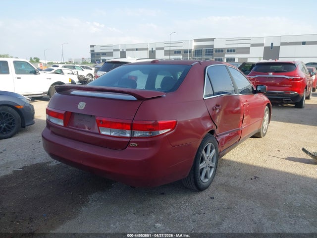 Aukcja sprzedaży 2004 Honda Accord 3.0 Ex, vin: 1HGCM66584A005617, numer aukcji: 44953651