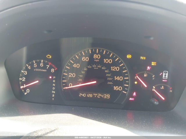 Aukcja sprzedaży 2004 Honda Accord 3.0 Ex, vin: 1HGCM66584A005617, numer aukcji: 44953651