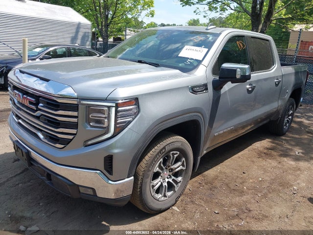 2025 Gmc Sierra 1500 4wd  Short Box Slt მანქანა იყიდება აუქციონზე, vin: 1GTUUDEDXSZ291128, აუქციონის ნომერი: 44953652