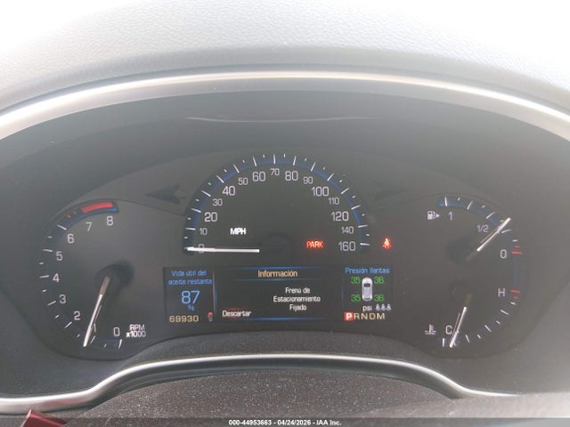 Продаж на аукціоні авто 2015 Cadillac Srx Luxury Collection, vin: 3GYFNBE32FS617129, номер лоту: 44953663