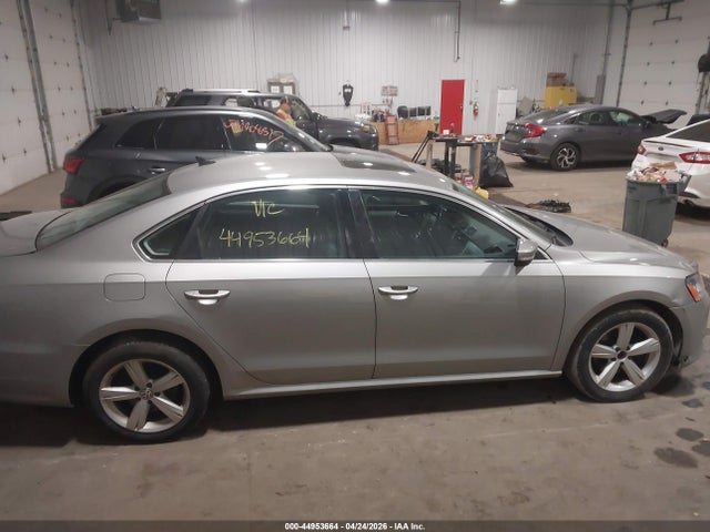Aukcja sprzedaży 2013 Volkswagen Passat 2.0l Tdi Se, vin: 1VWBN7A38DC046740, numer aukcji: 44953664