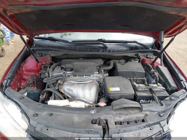 Продажа на аукционе авто 2016 Toyota Camry Le, vin: 4T1BF1FK4GU580616, номер лота: 44953669