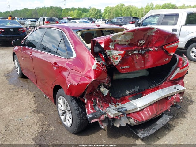 Продажа на аукционе авто 2016 Toyota Camry Le, vin: 4T1BF1FK4GU580616, номер лота: 44953669