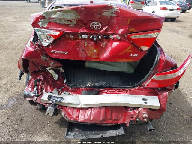 Продажа на аукционе авто 2016 Toyota Camry Le, vin: 4T1BF1FK4GU580616, номер лота: 44953669