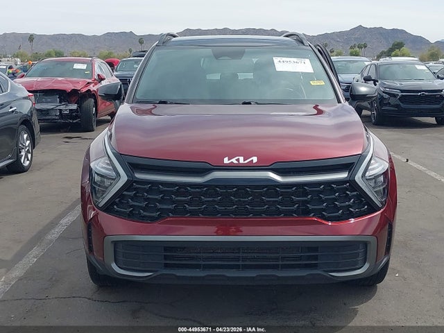 2023 Kia Sportage X-line მანქანა იყიდება აუქციონზე, vin: 5XYK6CAF8PG137056, აუქციონის ნომერი: 44953671